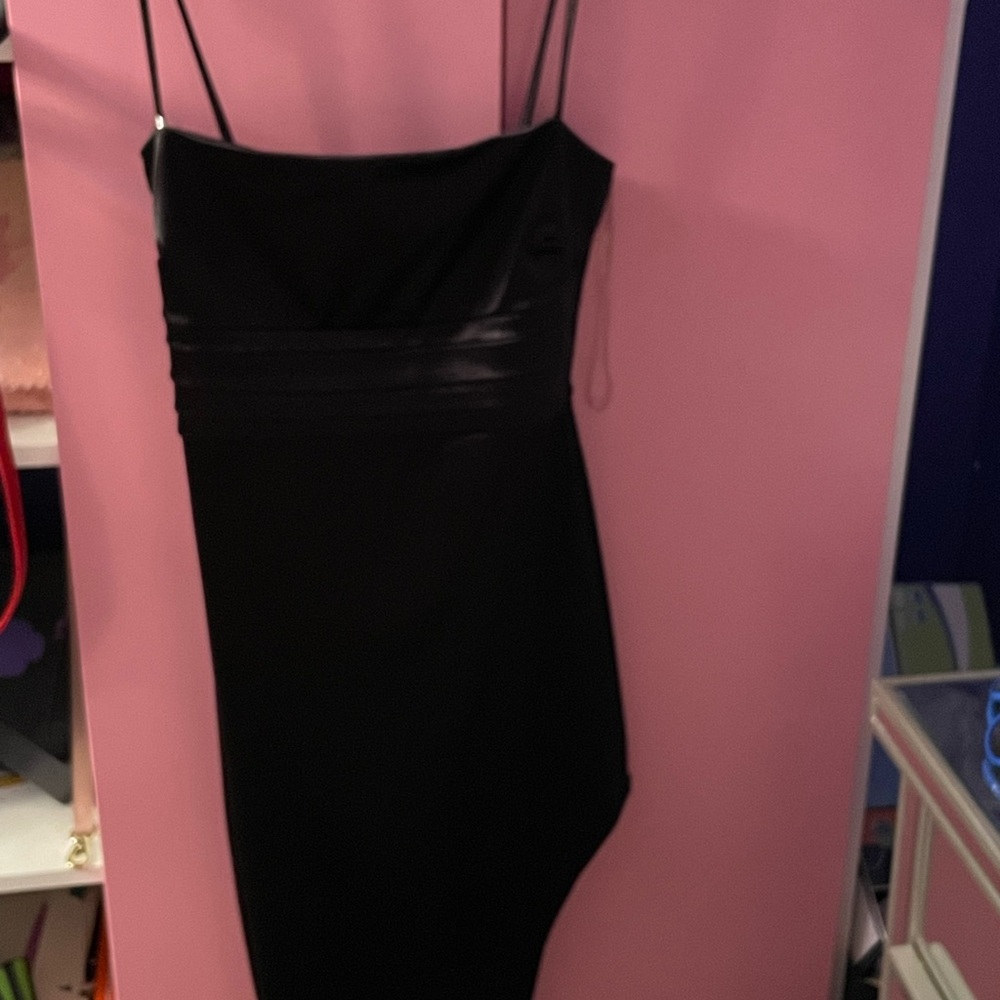 Elegant Black Evening Dress